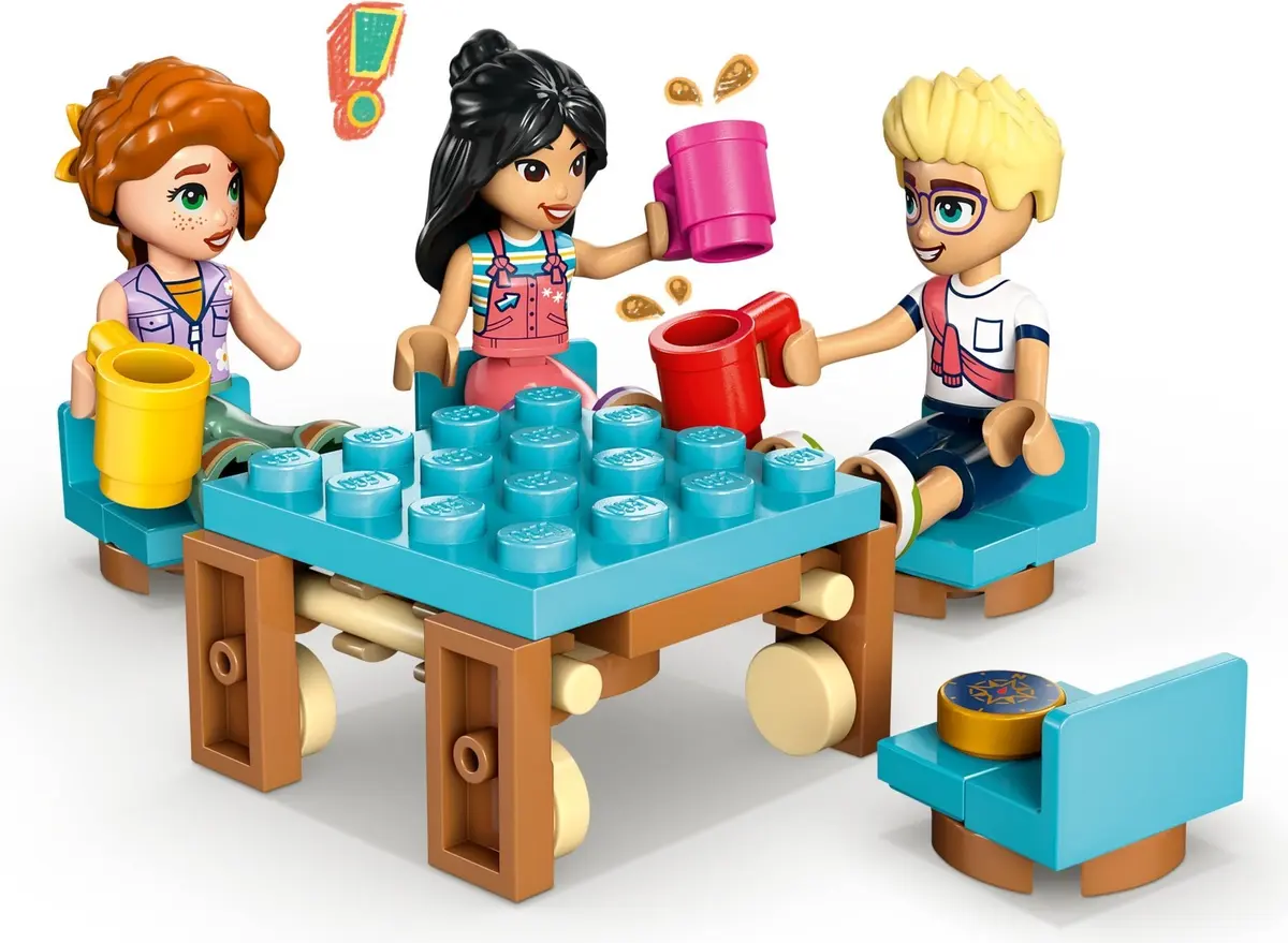 LEGO Friends 42663 Friendship Camper Van Adventure set, image 10