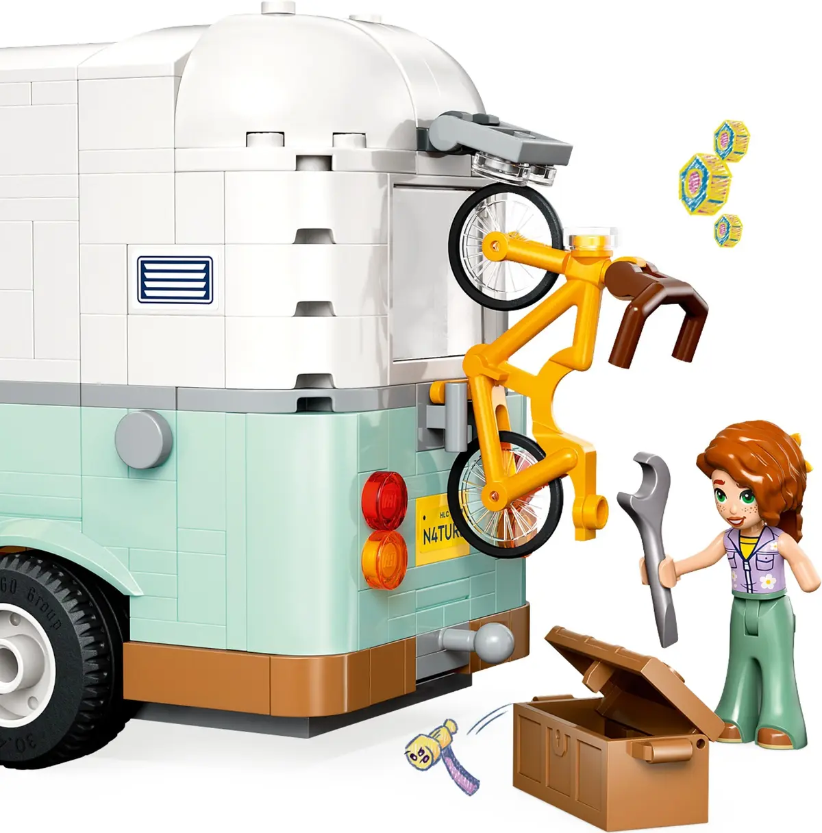 LEGO Friends 42663 Friendship Camper Van Adventure set, image 12