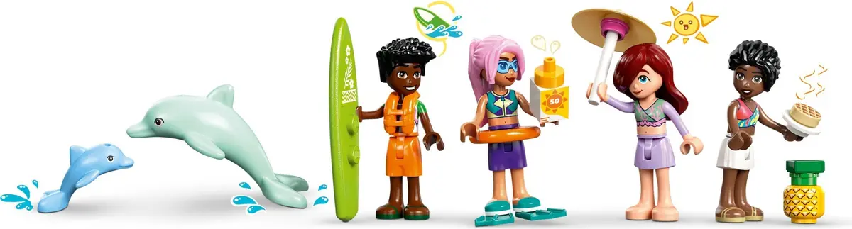LEGO Friends 42664 Travel Boat Adventure set, image 8