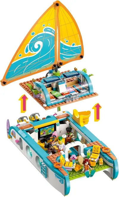 LEGO Friends 42664 Travel Boat Adventure set, image 10