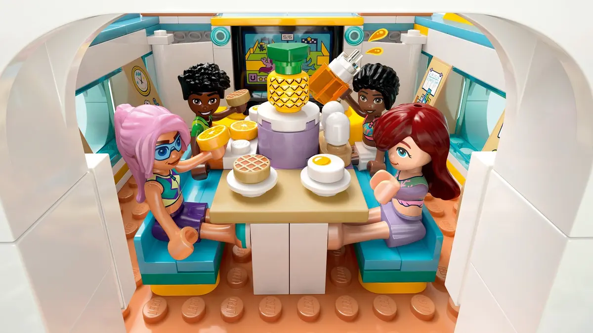 LEGO Friends 42664 Travel Boat Adventure set, image 11