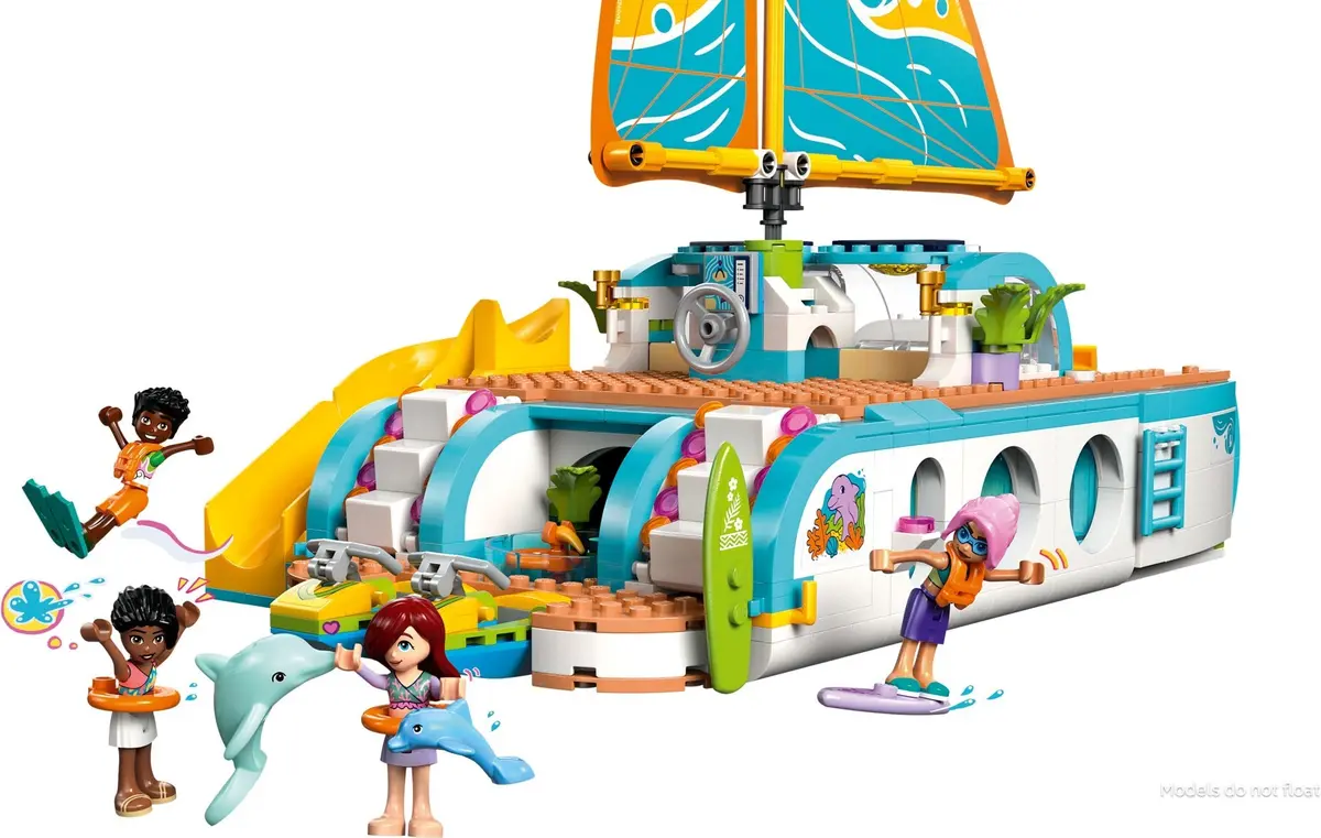 LEGO Friends 42664 Travel Boat Adventure set, image 12