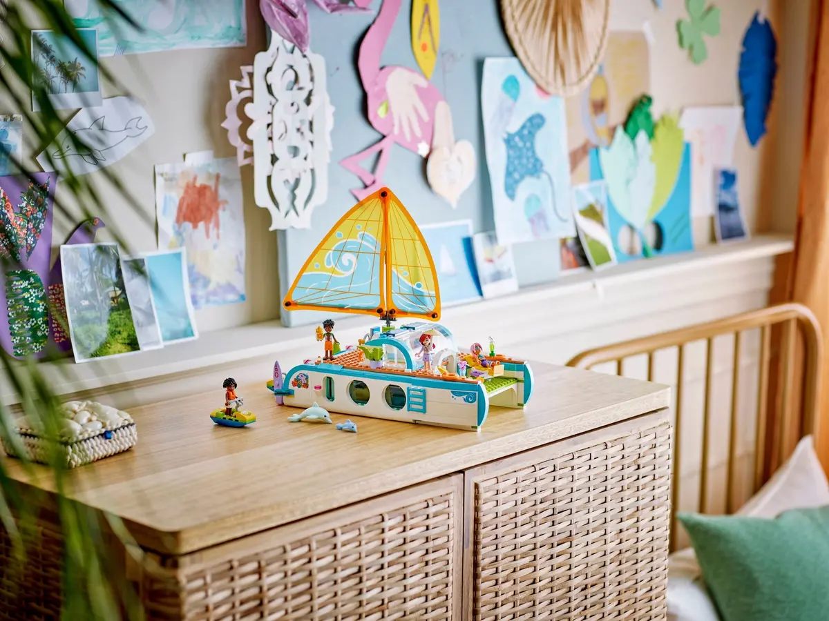 LEGO Friends 42664 Travel Boat Adventure set, image 7