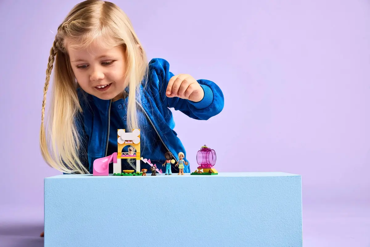 LEGO Friends 42665 Puppy Playground set, image 6