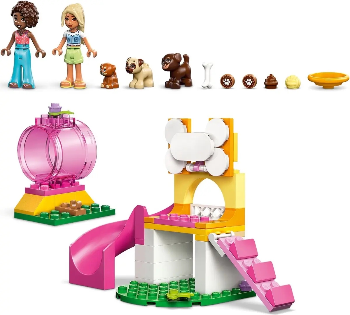LEGO Friends 42665 Puppy Playground set, image 8