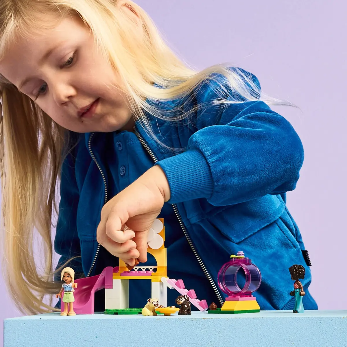 LEGO Friends 42665 Puppy Playground set, image 5