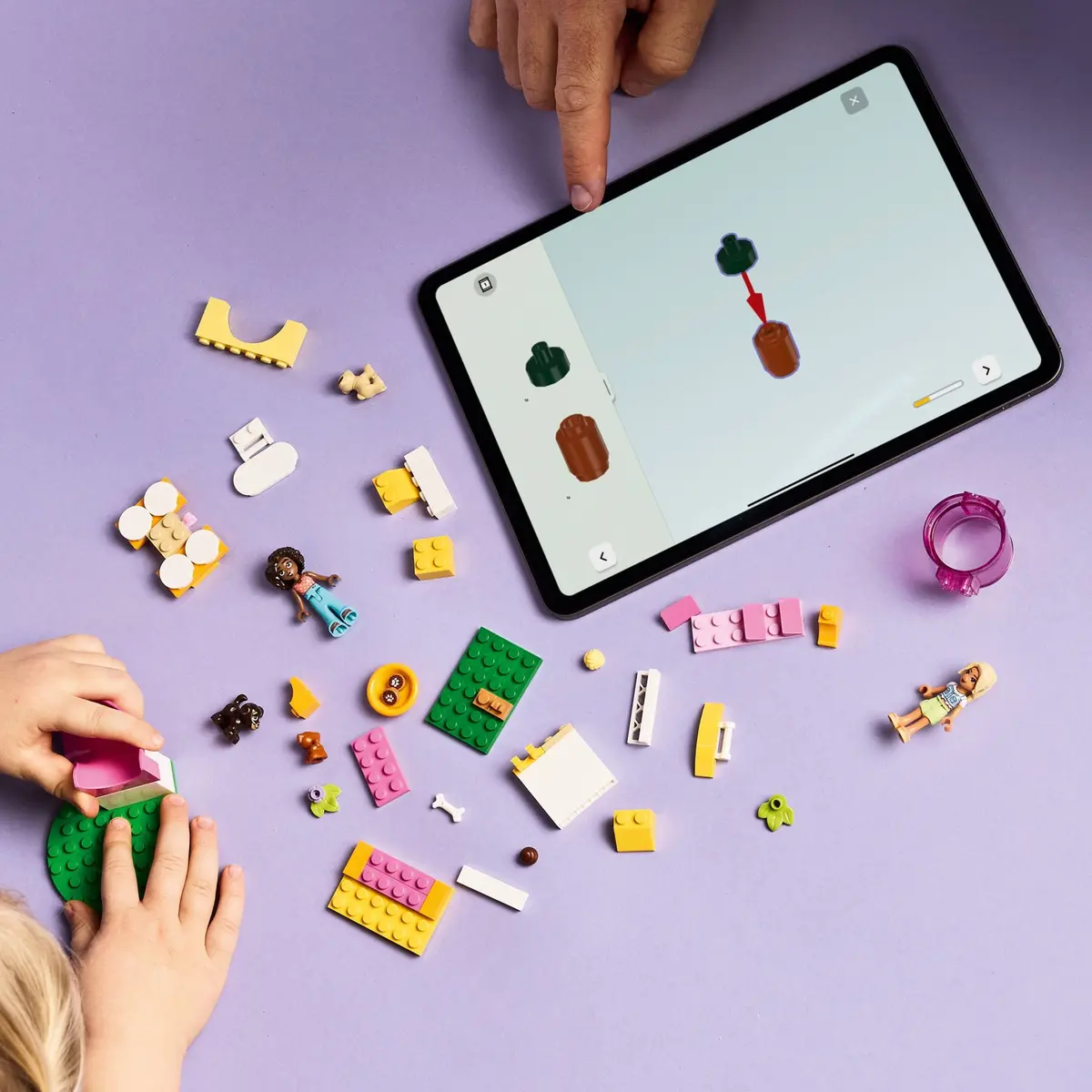 LEGO Friends 42665 Puppy Playground set, image 4