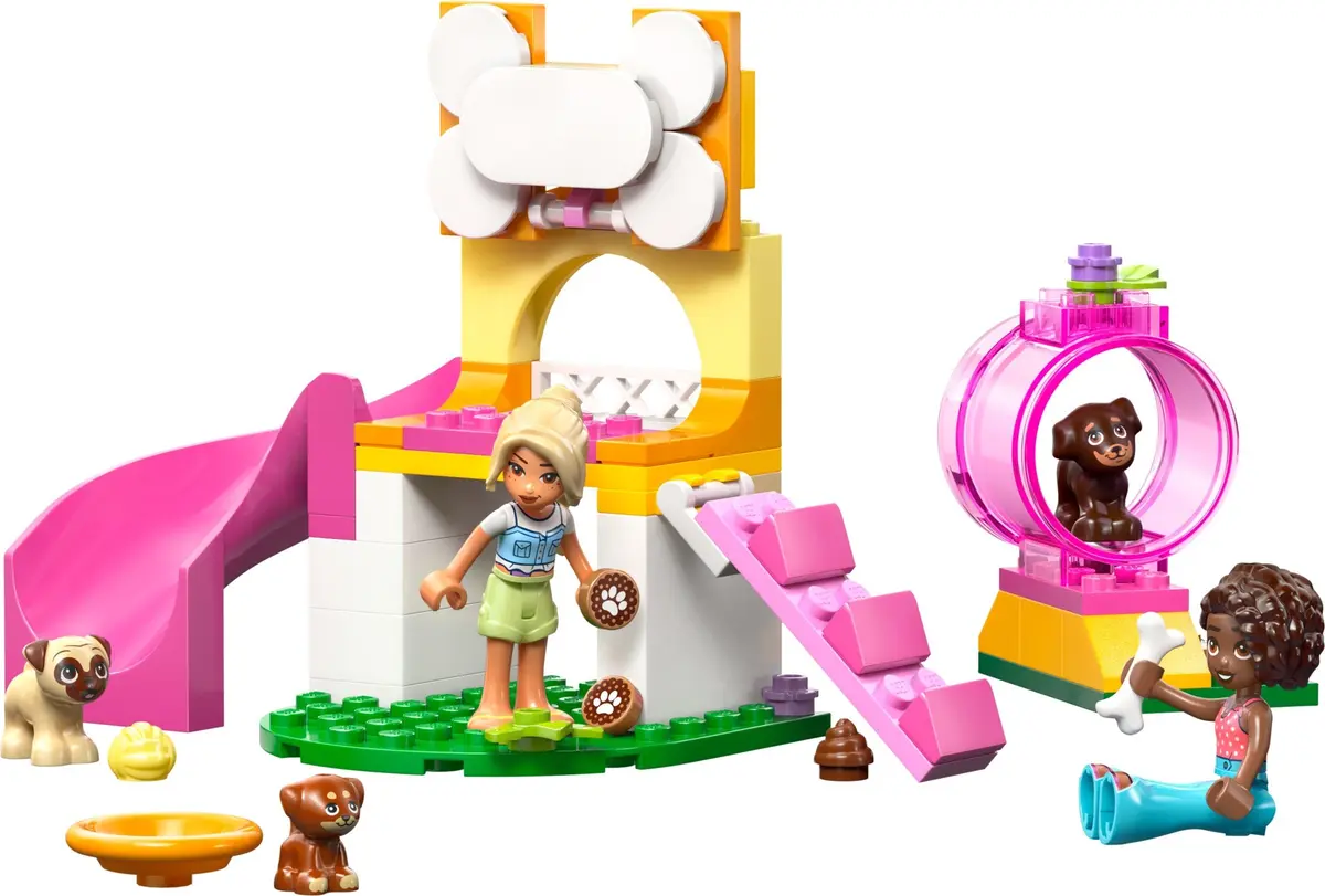 LEGO Friends 42665 Puppy Playground set