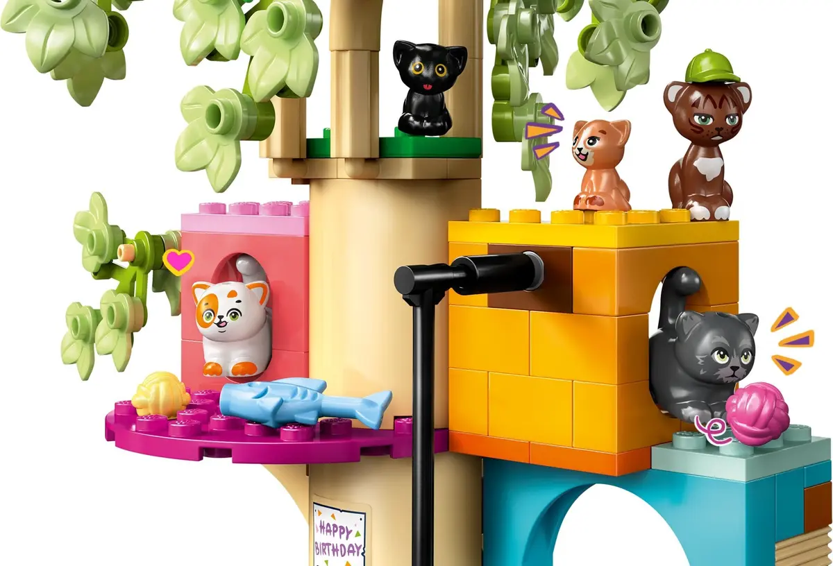LEGO Friends 42666 Cat Birthday Party set, image 10