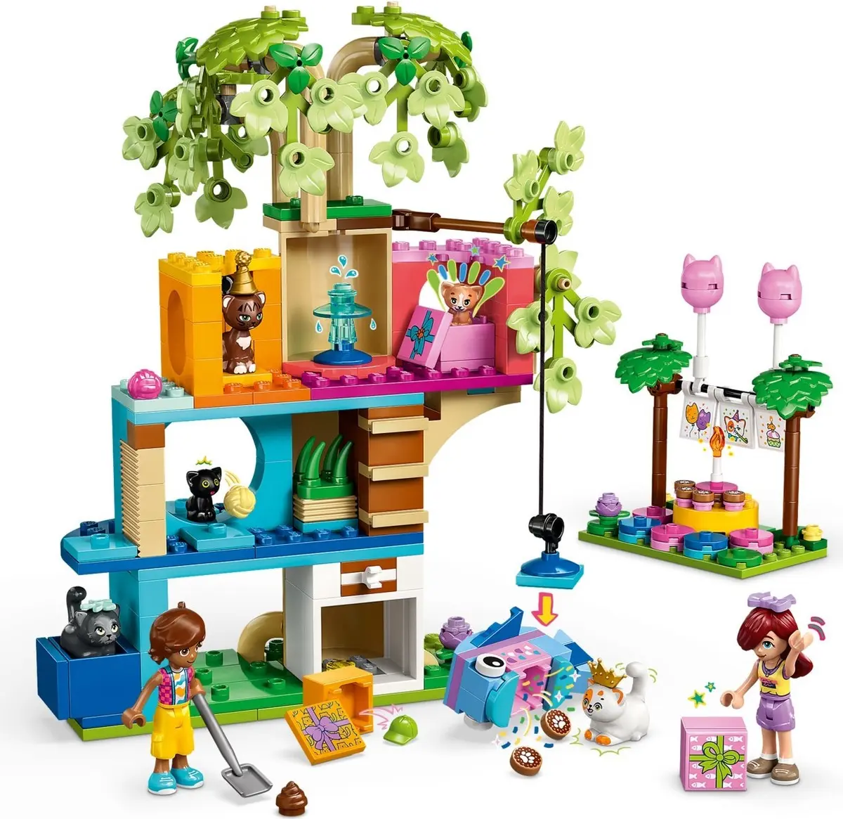 LEGO Friends 42666 Cat Birthday Party set, image 8