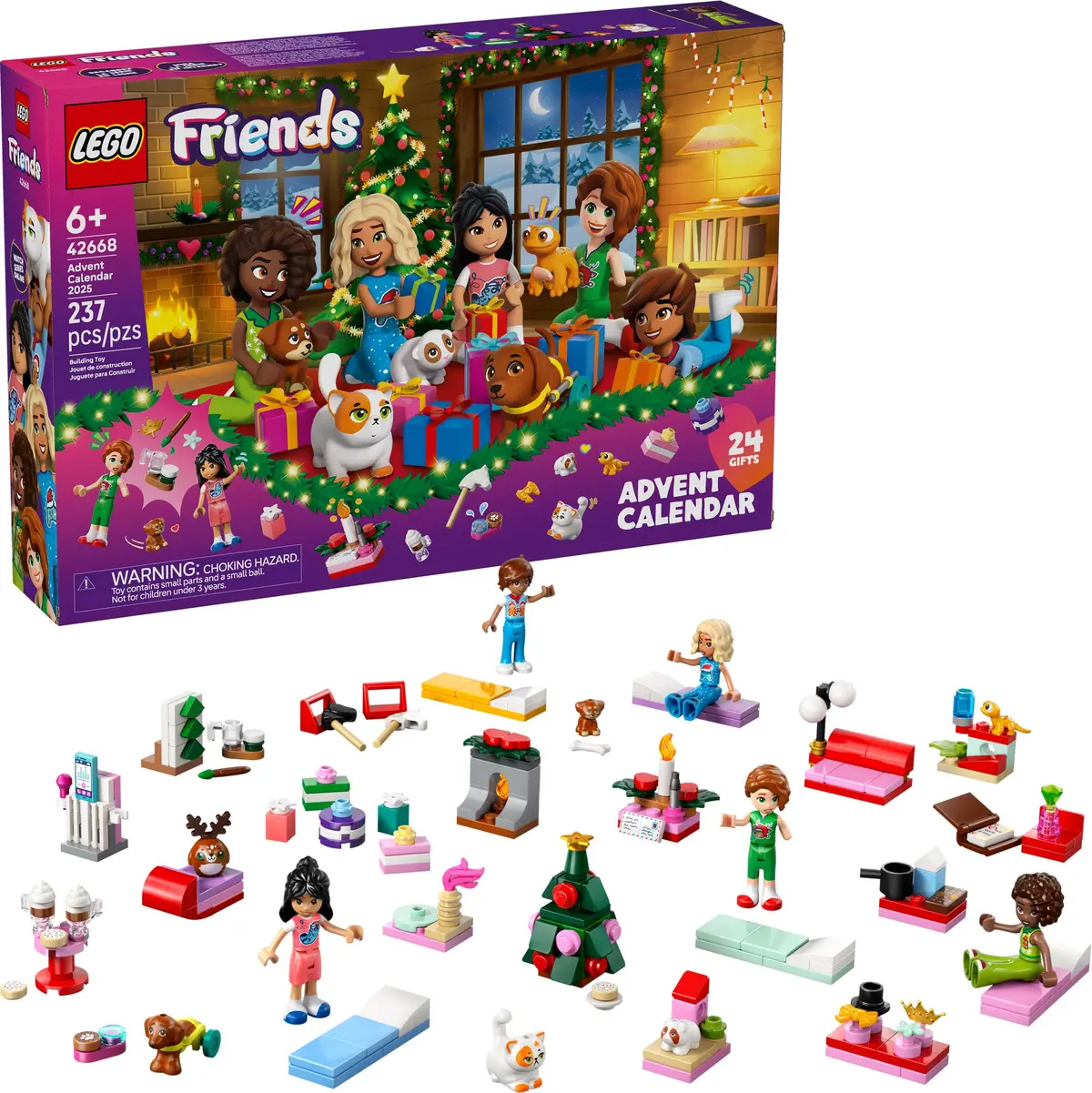 LEGO Friends 42668 LEGO Friends Advent Calendar 2025 set, image 9
