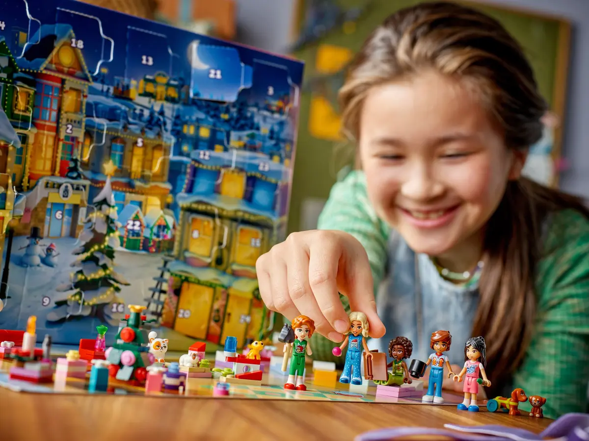 LEGO Friends 42668 LEGO Friends Advent Calendar 2025 set, image 11