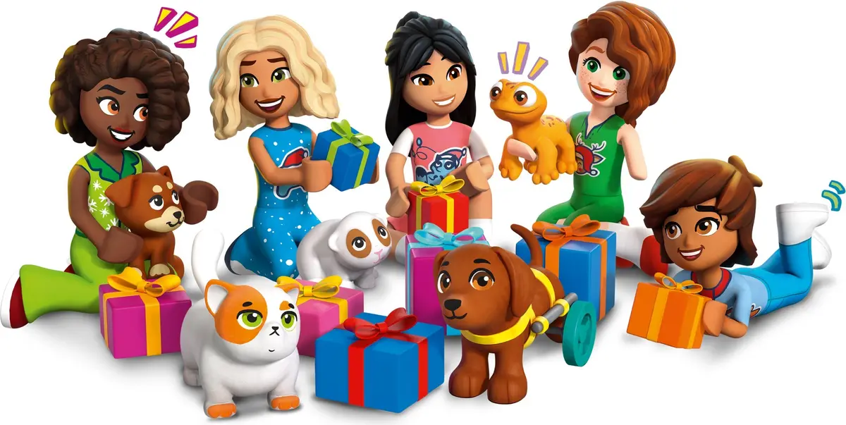 LEGO Friends 42668 LEGO Friends Advent Calendar 2025 set, image 7