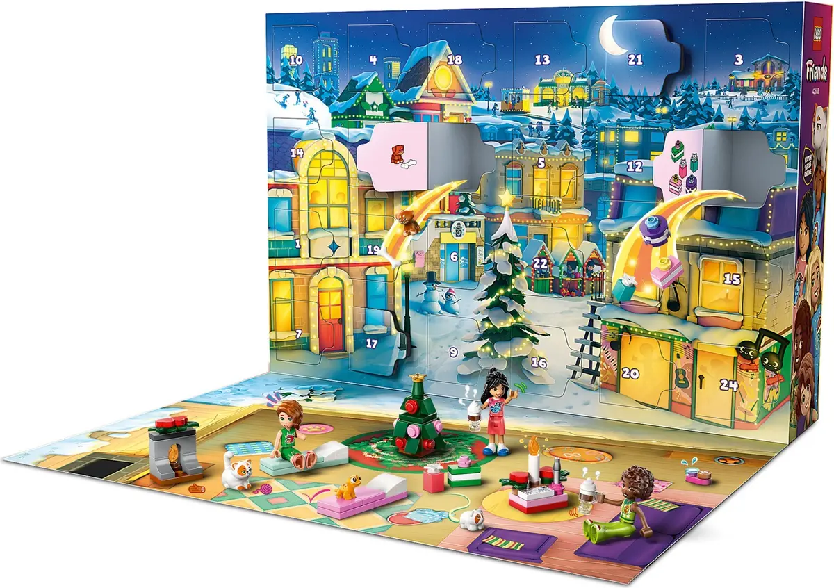 LEGO Friends 42668 LEGO Friends Advent Calendar 2025 set, image 5