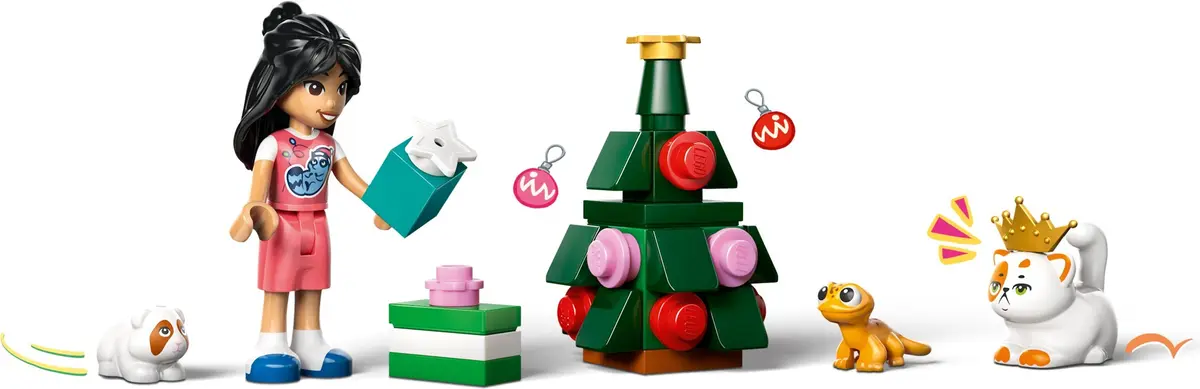 LEGO Friends 42668 LEGO Friends Advent Calendar 2025 set, image 4