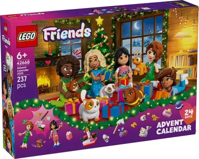 LEGO Friends 42668 LEGO Friends Advent Calendar 2025 set