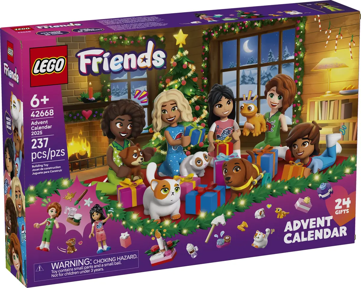 LEGO Friends 42668 LEGO Friends Advent Calendar 2025 set, image 6