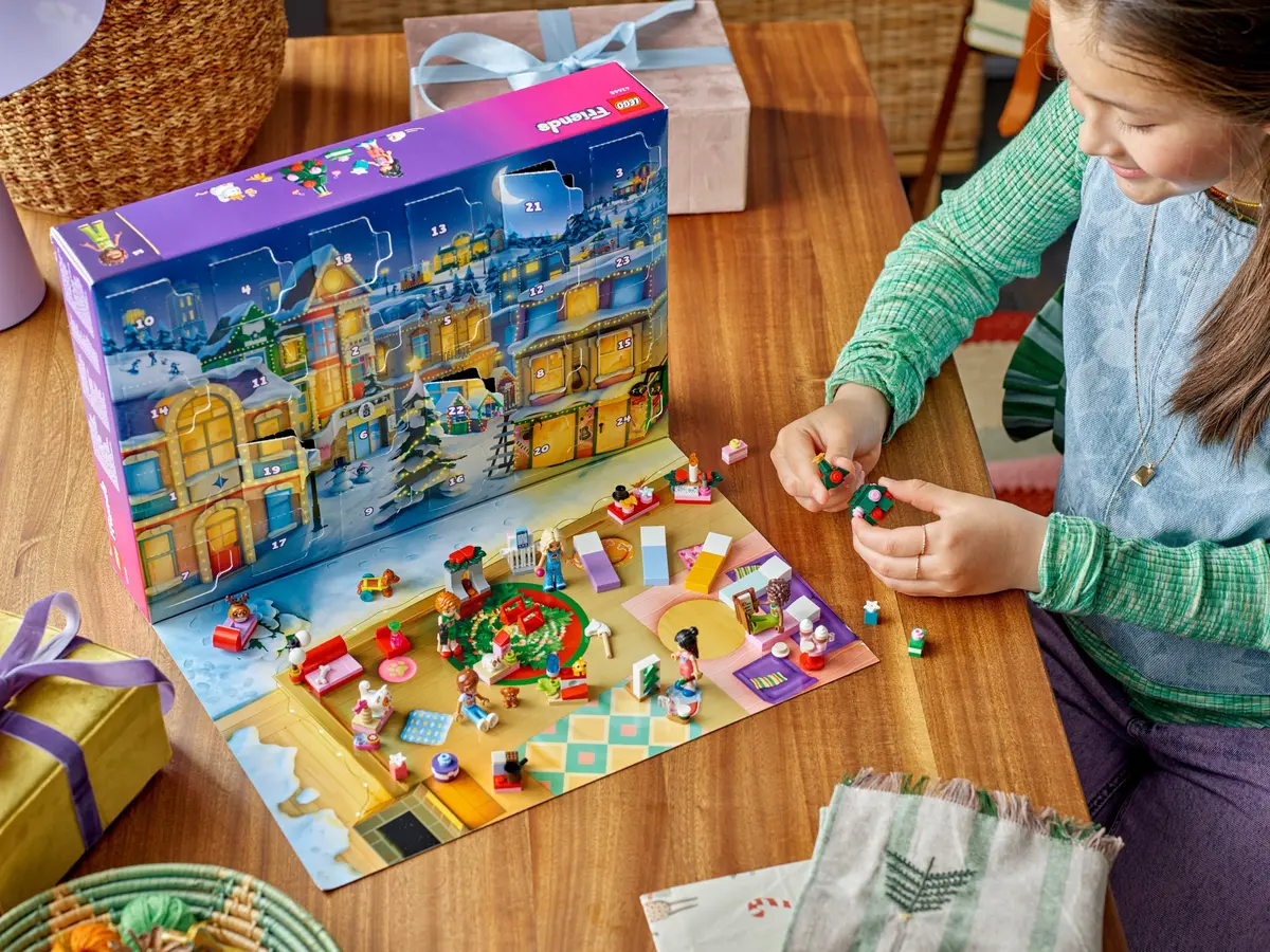 LEGO Friends 42668 LEGO Friends Advent Calendar 2025 set, image 10
