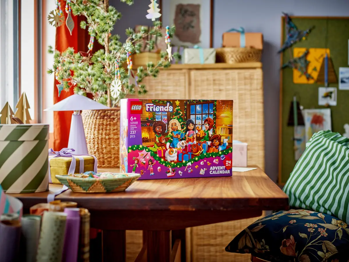 LEGO Friends 42668 LEGO Friends Advent Calendar 2025 set, image 8