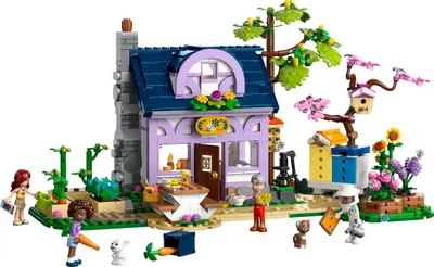 LEGO Friends 42669 Beekeepers' House and Flower Garden set