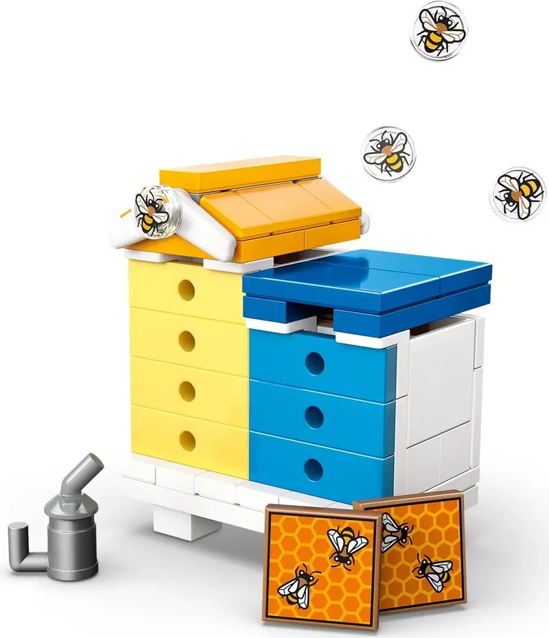 LEGO Friends 42669 Beekeepers' House and Flower Garden set, image 7