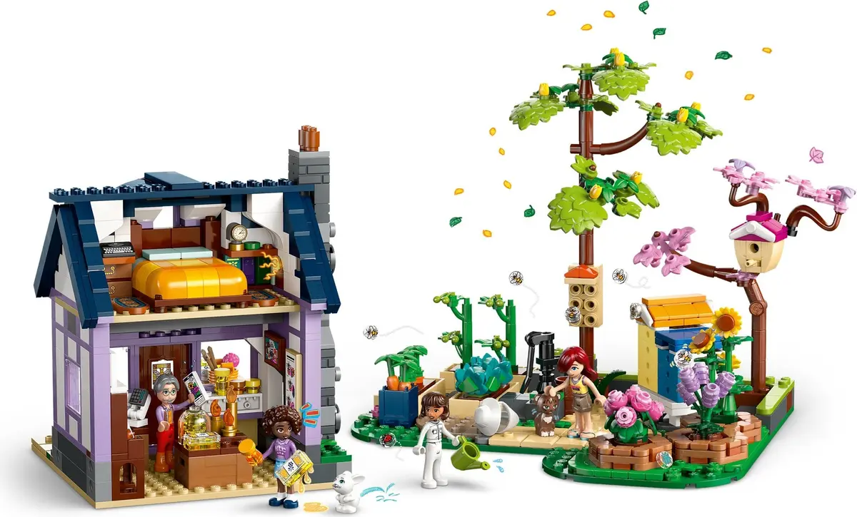 LEGO Friends 42669 Beekeepers' House and Flower Garden set, image 8