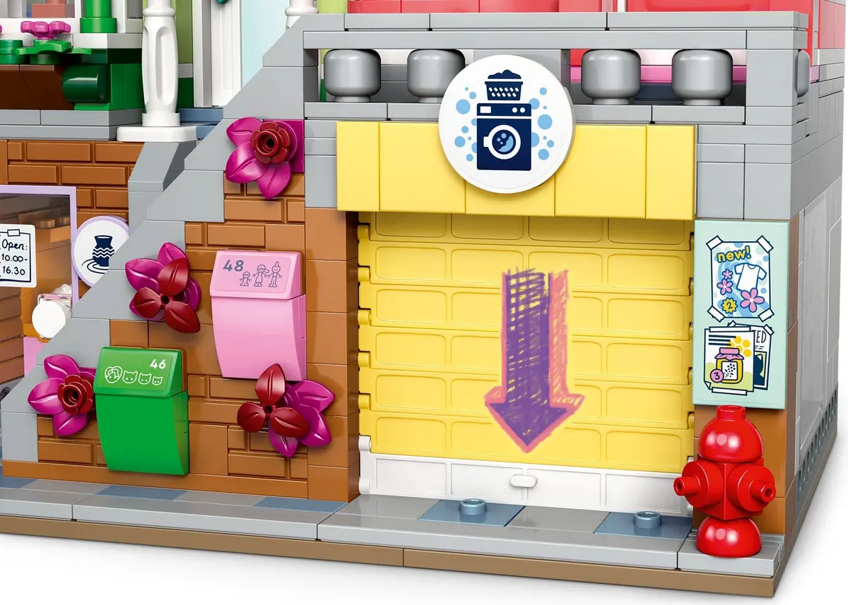 LEGO Friends 42670 Heartlake City Apartments and Stores set, image 9