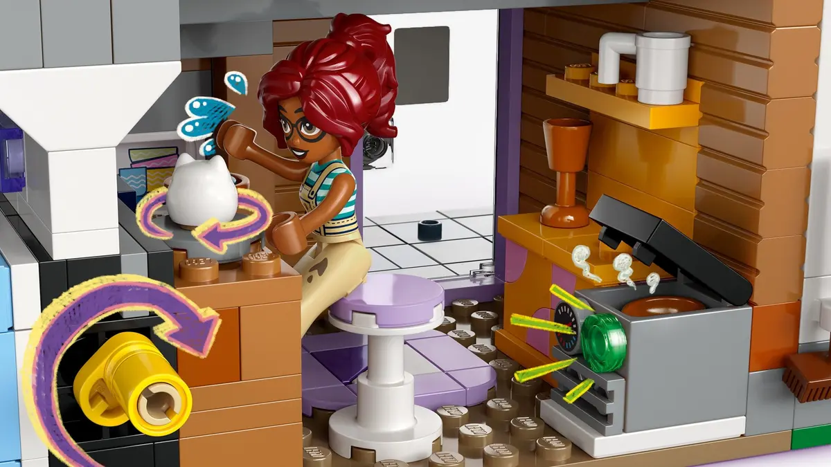 LEGO Friends 42670 Heartlake City Apartments and Stores set, image 11