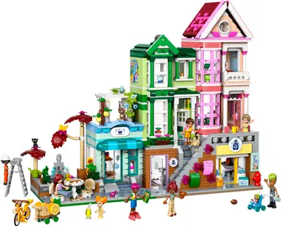 LEGO Friends 42670 Heartlake City Apartments and Stores set