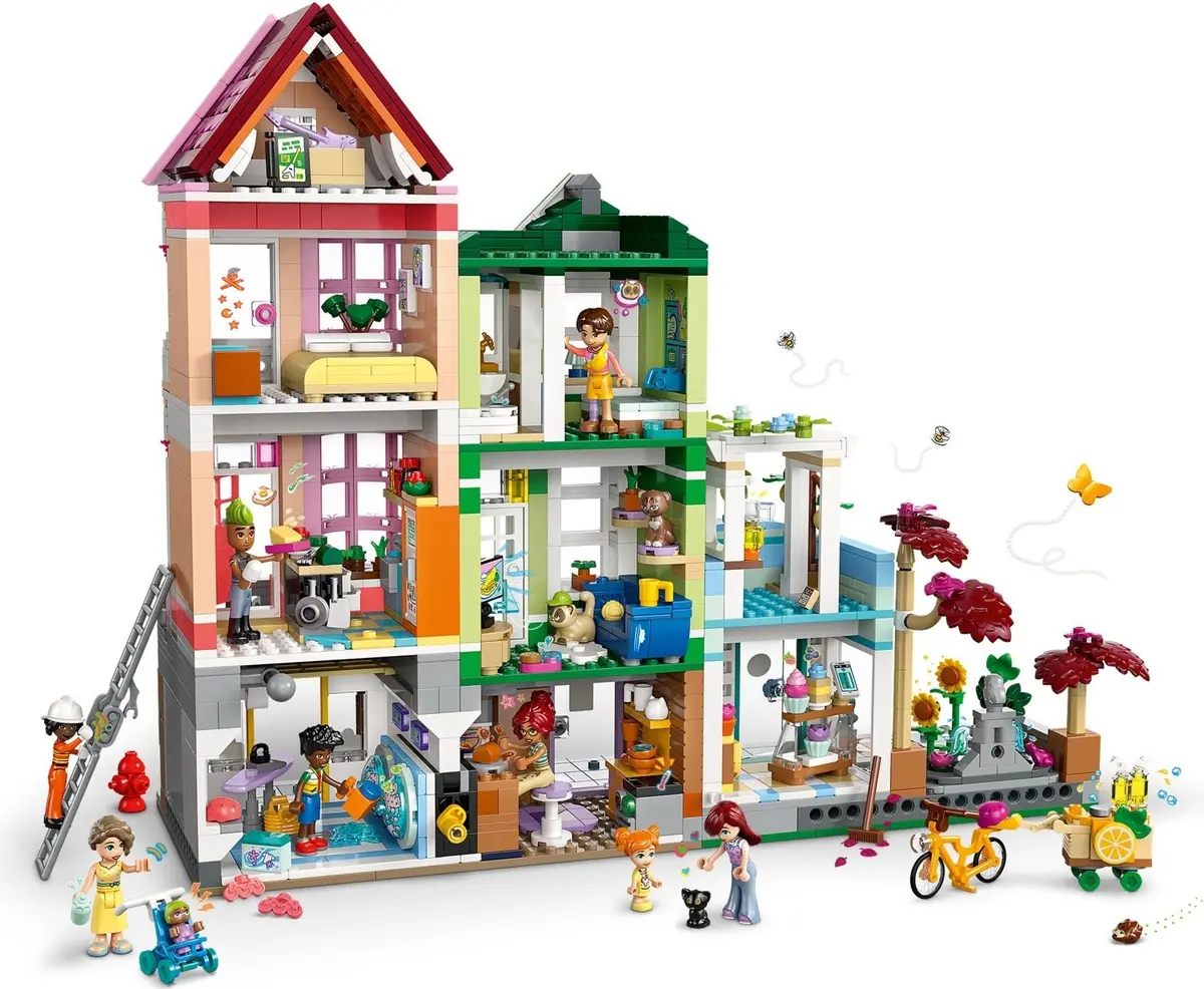 LEGO Friends 42670 Heartlake City Apartments and Stores set, image 8