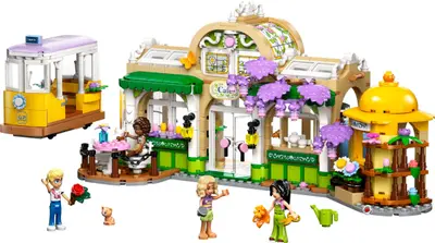 LEGO Friends 42671 Plant Café & Flower Shop set