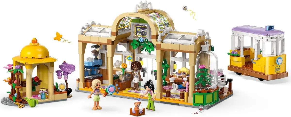 LEGO Friends 42671 Plant Café & Flower Shop set, image 10