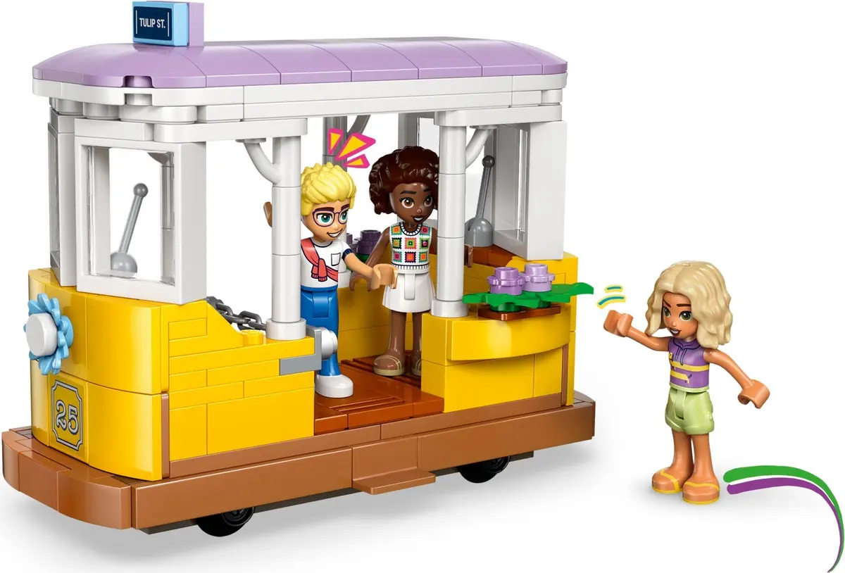 LEGO Friends 42671 Plant Café & Flower Shop set, image 11