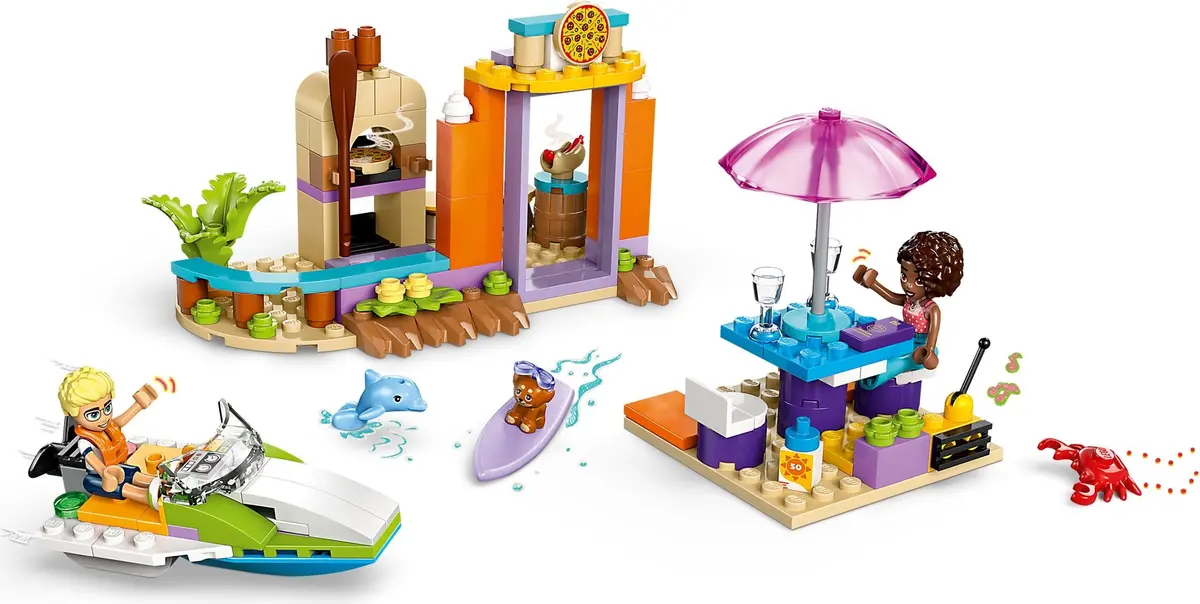 LEGO Friends 42672 Creative Beach and Travel Suitcase set, image 8