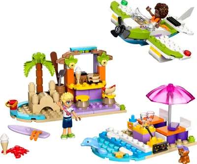 LEGO Friends 42672 Creative Beach and Travel Suitcase set