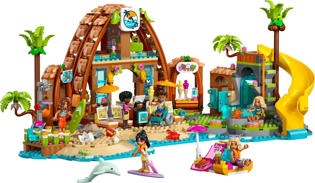 LEGO Friends 42673 Family Vacation Beach Resort set