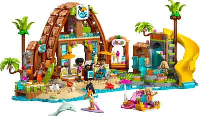 LEGO Friends 42673 Family Vacation Beach Resort set