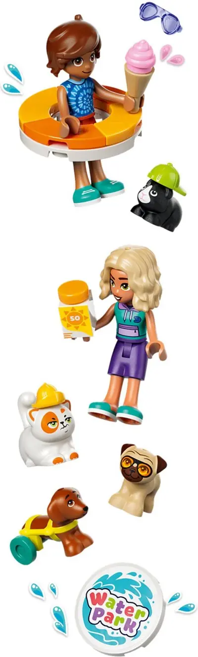 LEGO Friends 42676 Fun Water Park Day set, image 9
