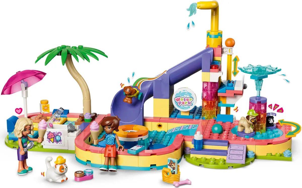 LEGO Friends 42676 Fun Water Park Day set, image 11