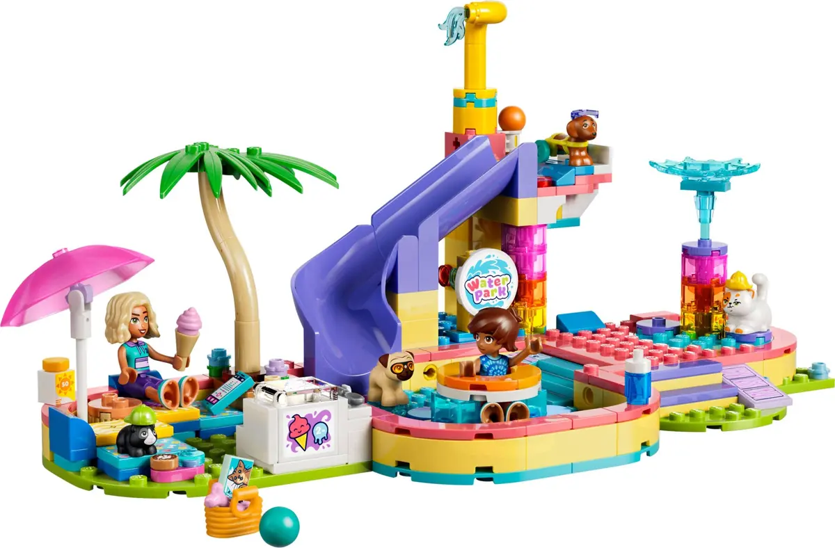 LEGO Friends 42676 Fun Water Park Day set