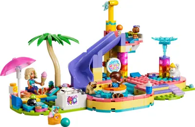 LEGO Friends 42676 Fun Water Park Day set