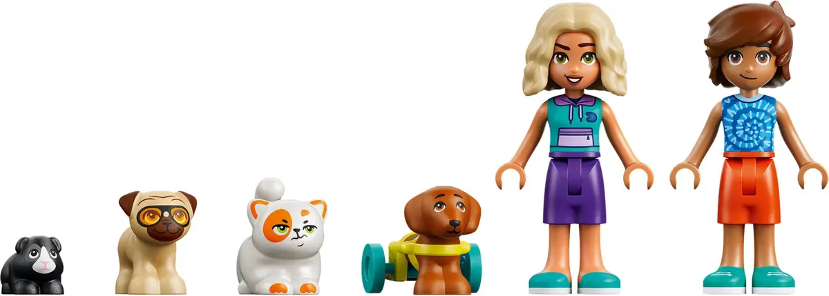 LEGO Friends 42676 Fun Water Park Day set, image 8