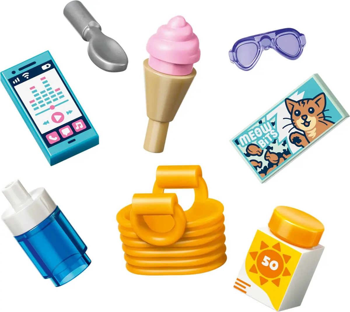 LEGO Friends 42676 Fun Water Park Day set, image 10
