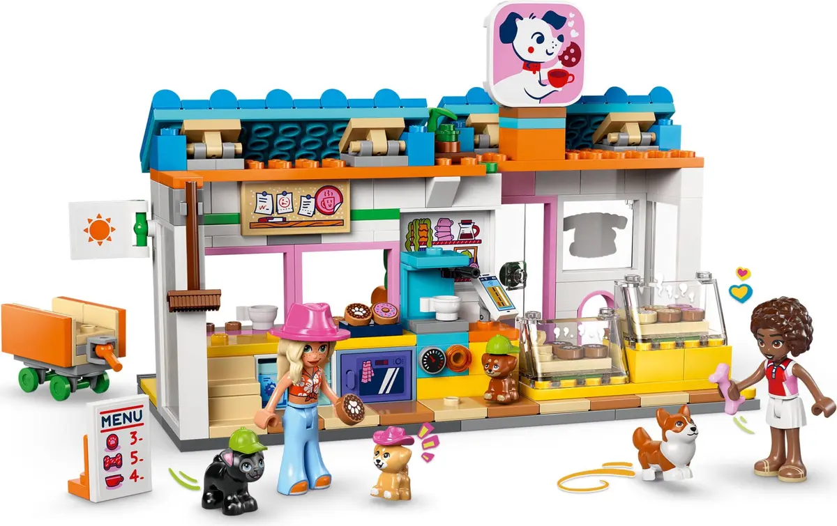LEGO Friends 42677 Dog Treats Bakery set, image 10