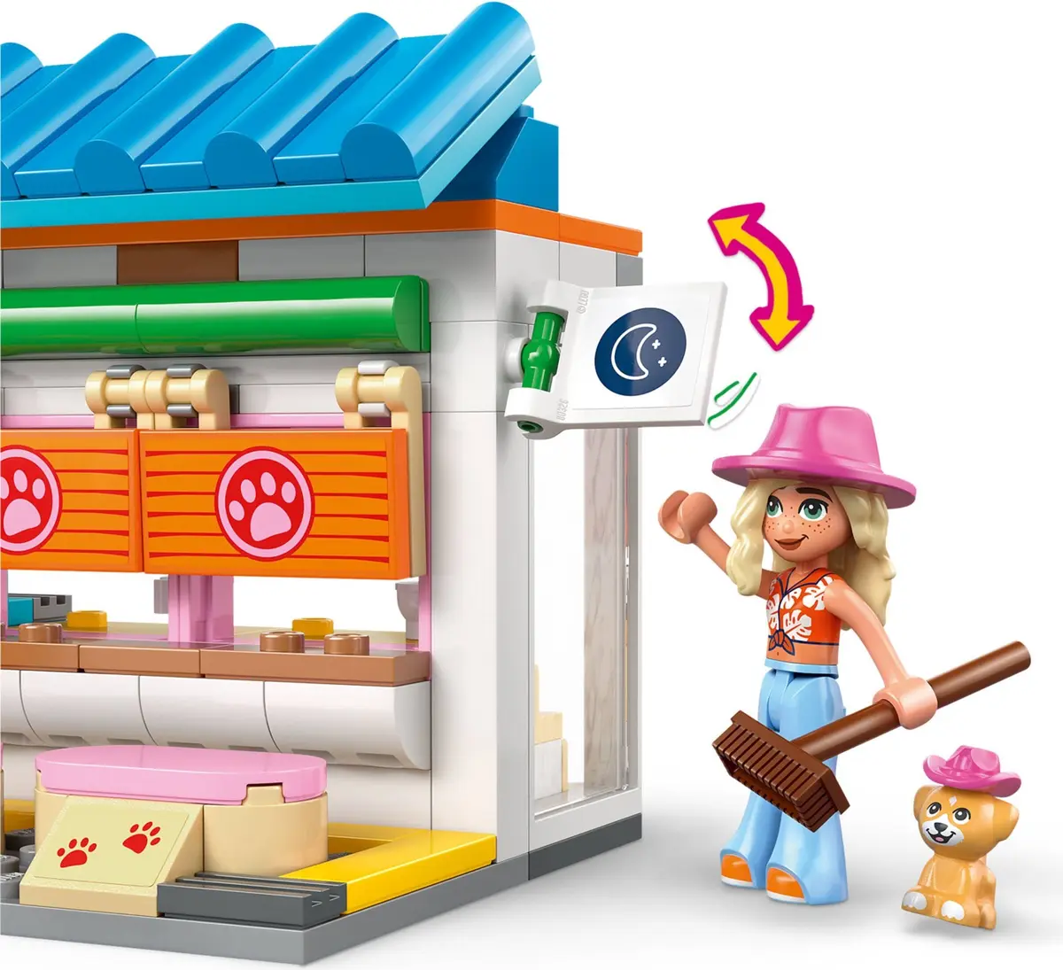 LEGO Friends 42677 Dog Treats Bakery set, image 13