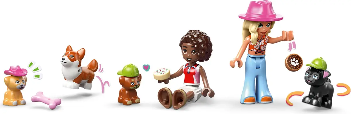 LEGO Friends 42677 Dog Treats Bakery set, image 9