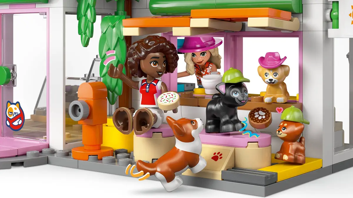 LEGO Friends 42677 Dog Treats Bakery set, image 11