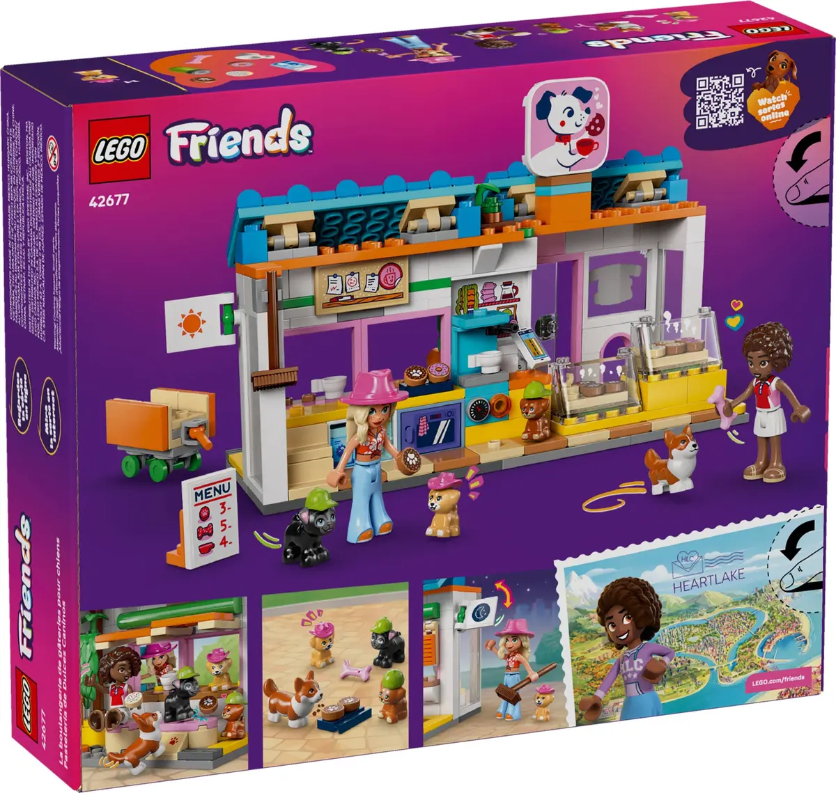 LEGO Friends 42677 Dog Treats Bakery set, image 3