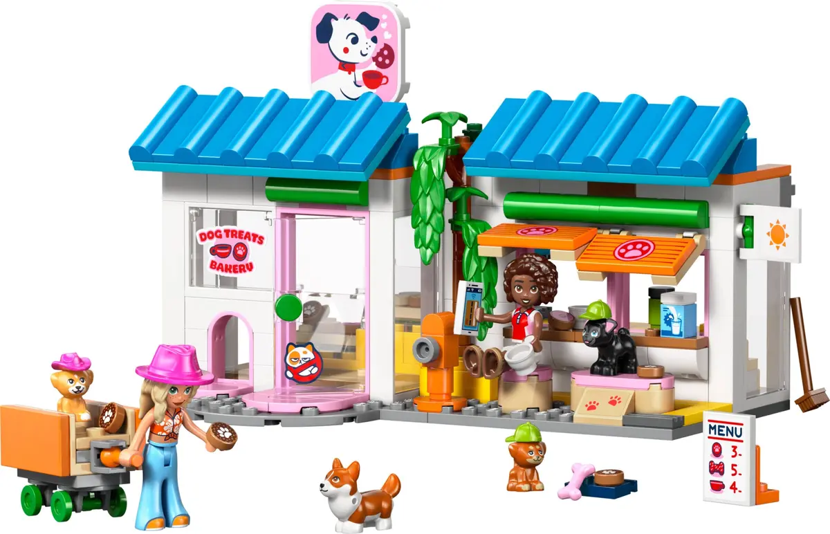 LEGO Friends 42677 Dog Treats Bakery set