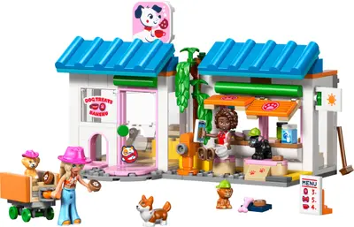 LEGO Friends 42677 Dog Treats Bakery set